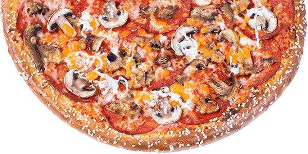 Pepperoni Mushroom Pizza